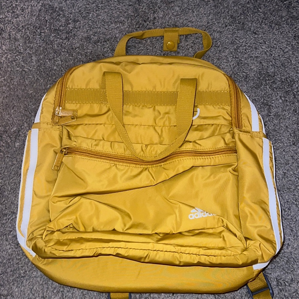 Medium sized adidas backpack